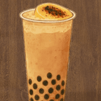 Best Creme Brulee Brown Sugar Milk Tea w/ Boba in San Francisco, CA