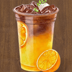 Best Orange Americano in San Francisco, CA