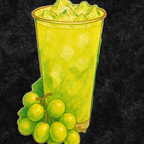 Best 青提肤美人 Esmerald Grapes Green Tea in San Francisco, CA