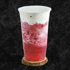 Best 多肉葡萄 Grape Green Tea Slush w/ Cheese Cream in San Francisco, CA